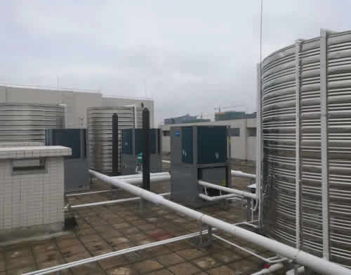 廣東中能加速器科技有限公司——3套10匹10噸空氣能熱水工程項(xiàng)目 廣東中能加速器科技有限公司——3套10匹10噸空氣能熱水工程項(xiàng)目